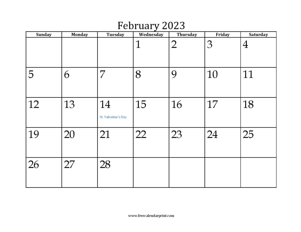 2023 Mini Month Calendar Printable Templates Free 2023 Calendar Printable