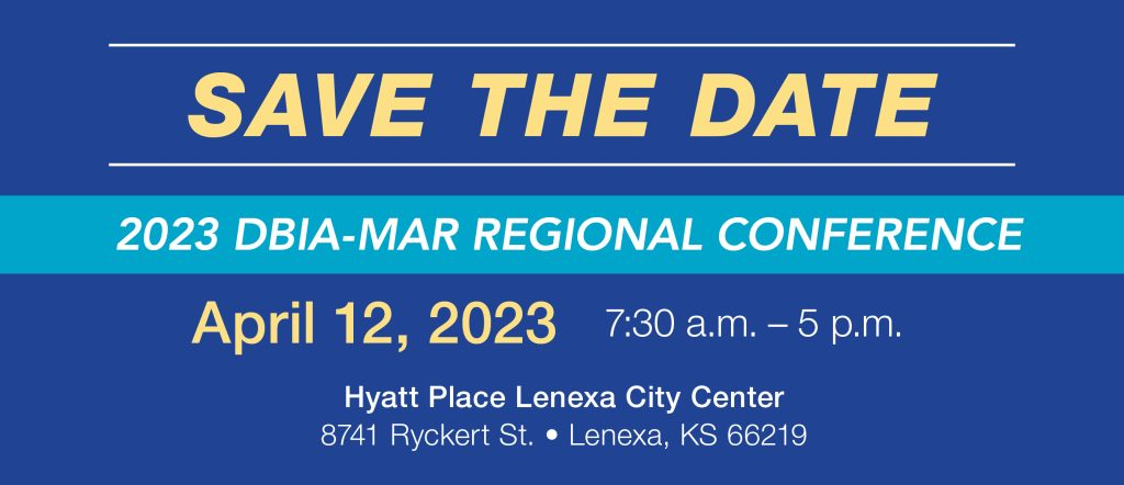 2023 Regional Conference DBIA MAR