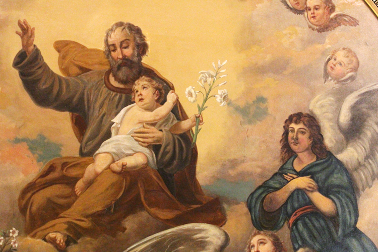 A Catholic Life The Solemnity Of Joseph Husband Of Mary