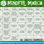 Announcing The March Fit Bottomed Challenge Get Mindful