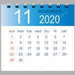 Bring Up Calander For October And November 2020 Calendar Template