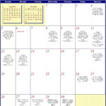 Calendar