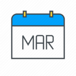 Calendar Date March Month Icon Download On Iconfinder
