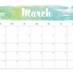 Cute March 2020 Calendar Printable Calendar Printables Free Calendar