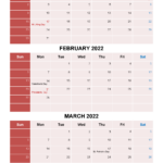 December 2022 January 2023 Calendar Excel