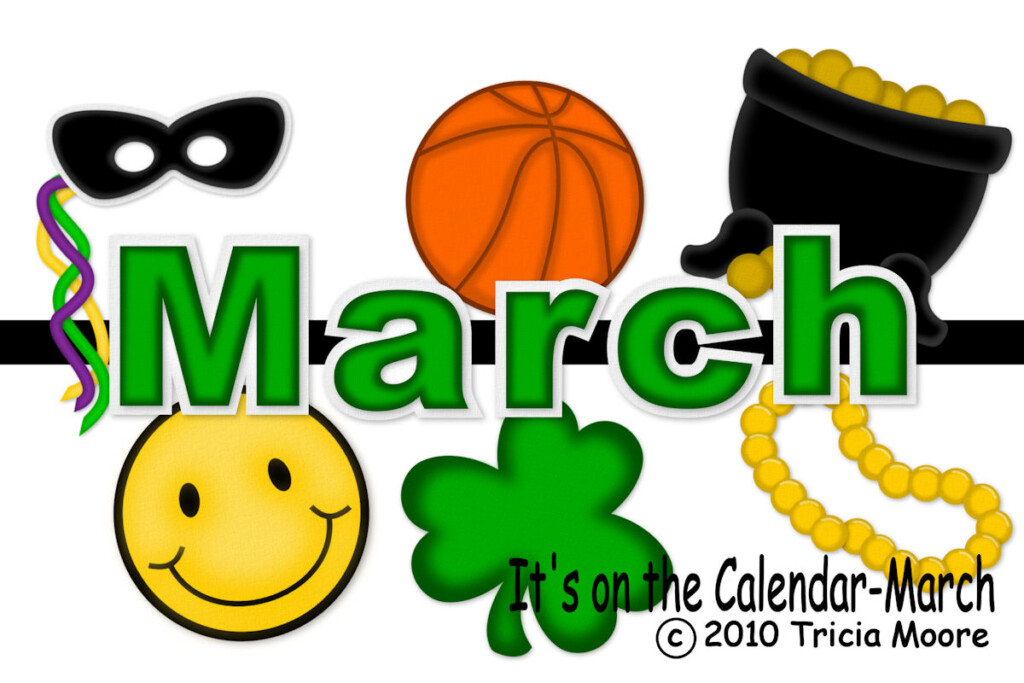 Free Calendar Headings Cliparts Download Free Calendar Headings 