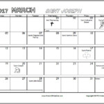 Free Printable Catholic Coloring Calendar 2017 Drawn2BCreative