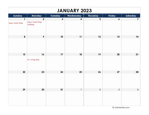 Google Blank Calender For March 2023 Blank Calendars 2022