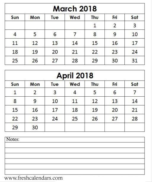 March To April Calendar X Free Images At Clker Vector Clip Art 