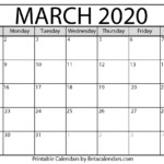 Printable March 2021 Calendar Beta Calendars