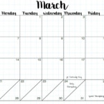 THE SALT STORIES Command Center Round Up Free Calendar Printable