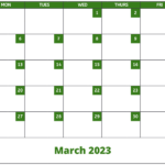 03 March 2023 8 5x14 F5 Dark Green Activity Folder