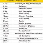 2022 Catholic Liturgical Calendar Printable Example Calendar Printable