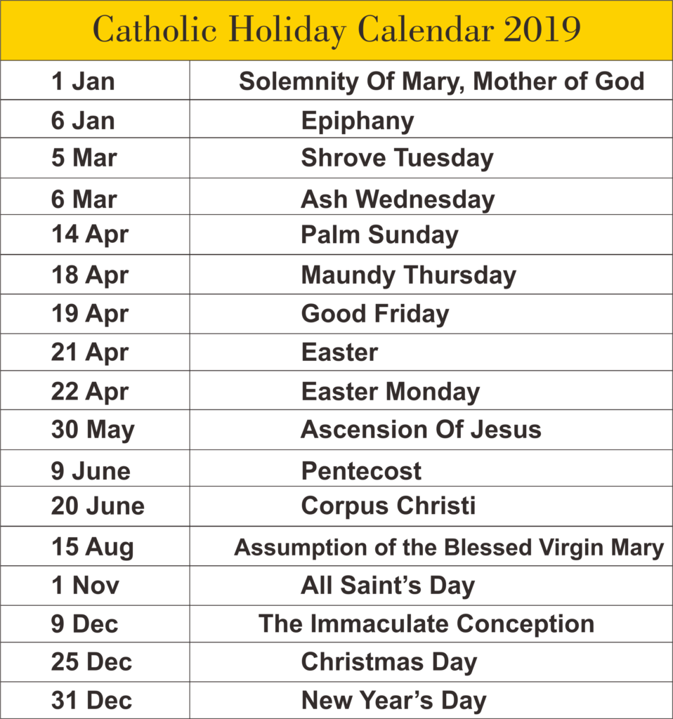 2022 Catholic Liturgical Calendar Printable Example Calendar Printable