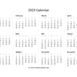 2023 Calendar Landscape Get Latest 2023 News Update