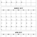 3 Month Calendar Printable Printable Calendar Templates