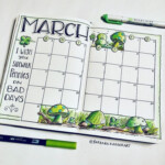 30 March Bullet Journals Prepare For Spring 2021 LittleCoffeeFox