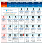 Atlanta Telugu Calendar 2023 March PDF Festivals