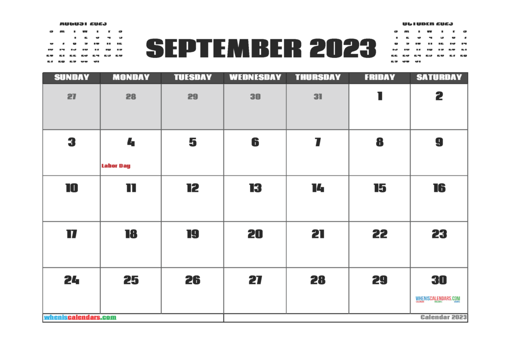 Best September 2023 Calendar Word Photos Calendar Ideas 2023