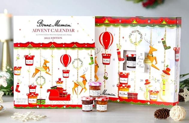 Bonne Maman Advent Calendar 2022 Photo Food Fanatic