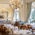 Caf Beau Rivage In Lausanne Restaurant Reviews Menu And Prices