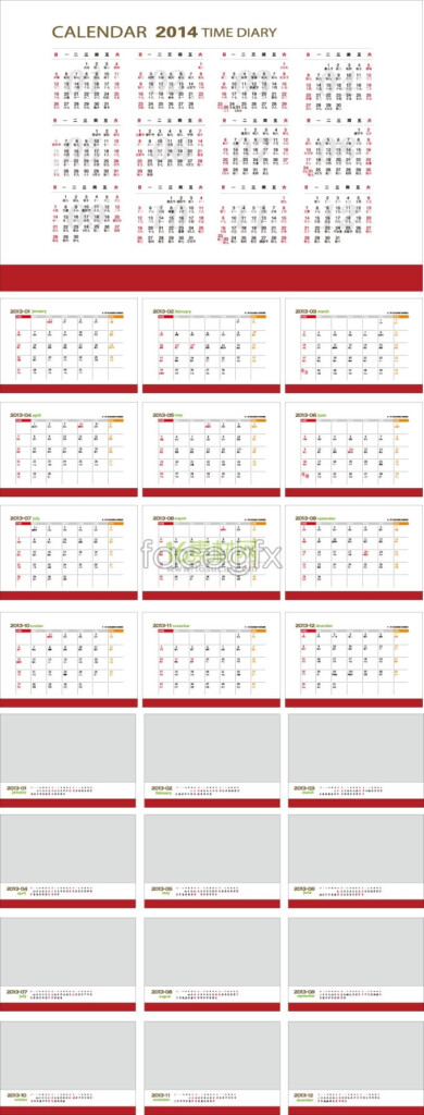 Calendar 201 March 201 April Calendar Template Vector For Free Download 