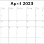 Calendar April 2023 To March 2022 September 2022 Calendar