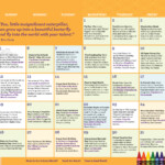 Children s Activity Calendar March 2023