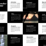 Christian Wallpaper Calendar 2011 I