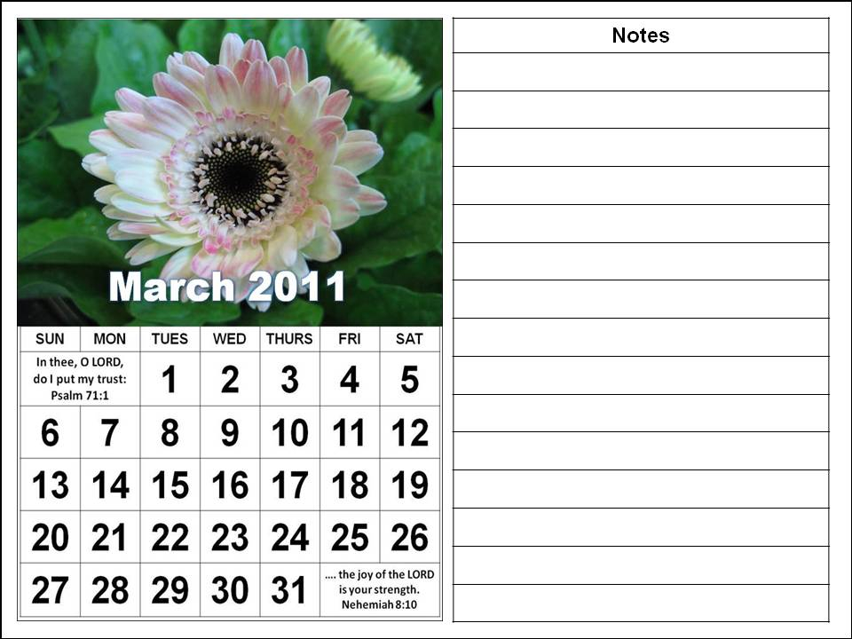 Detlaphiltdic Religious March Calendar For Desktop 2011 Christian 
