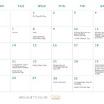 Diversity Calendar Center For Automotive Diversity Inclusion And