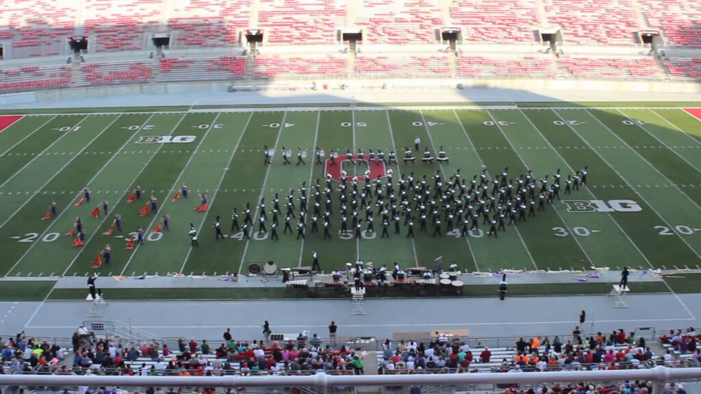 Dublin Jerome High School Marching Band 10 12 13 YouTube