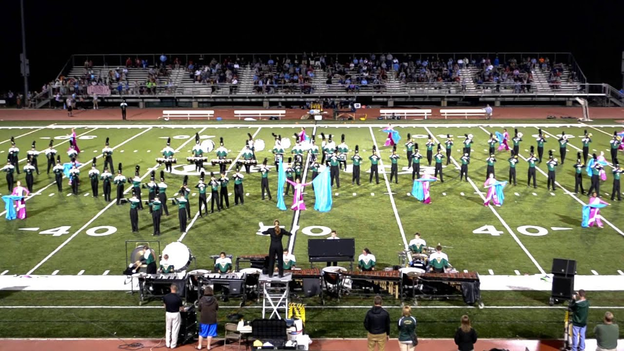 Dublin Jerome Marching Band 9 25 15 YouTube