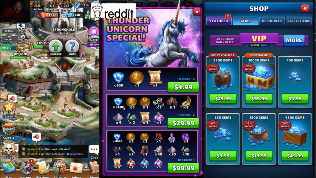Empires Puzzles Deal Break Down For NewKilla Account YouTube