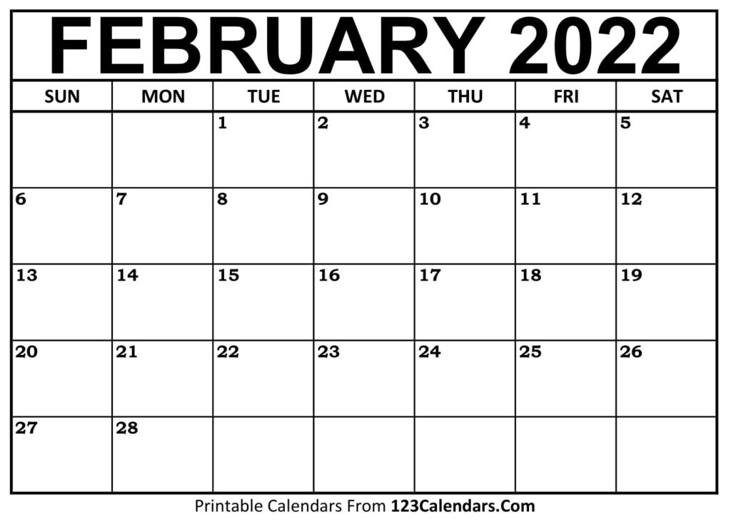 February 2021 Calendar Printable Pinterest Free Printable 2021 