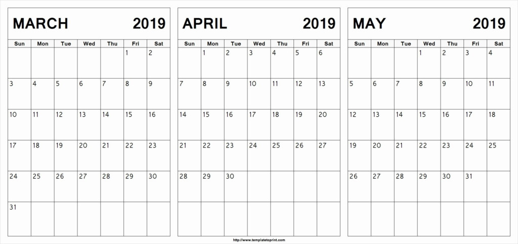 February March April Calendar Printable Calendar 2022 2023