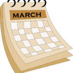 Free March Calendar Cliparts Download Free March Calendar Cliparts Png