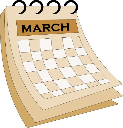 Free March Calendar Cliparts Download Free March Calendar Cliparts Png 