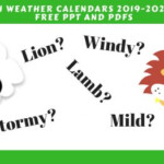 Free March Calendar Pieces And Calendar