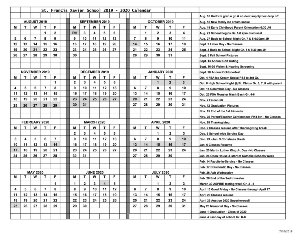 Free Printable Catholic Calendar Lovely Printable Liturgical Calendar 