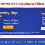 How To Book Southwest Airlines Low Fare Calendar Flights