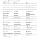 Kennedy Center 2021 2022 Show Calendar Hamilton Returns Wusa9