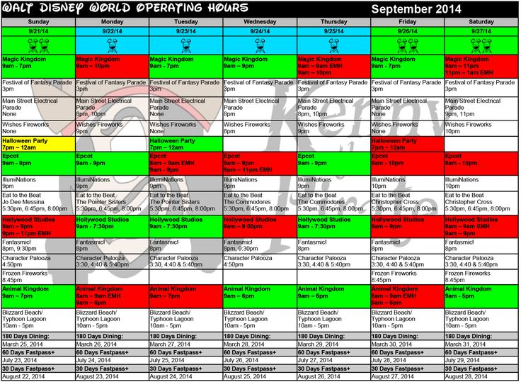 Kenny The Pirate s Character Locator Maps Disney World Crowd Calendar 