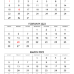 Large Printable 2023 Calendar Calendar Quickly Aria Art