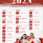 List Of 2023 Holidays You Need To Know Bria Homes