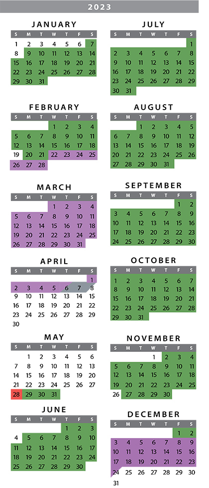 Liturgical Calendar 2023 Presbyterian Get Calendar 2023 Update