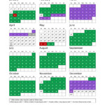 Liturgical Color Calendar 2023 By United Methodist Publishing House