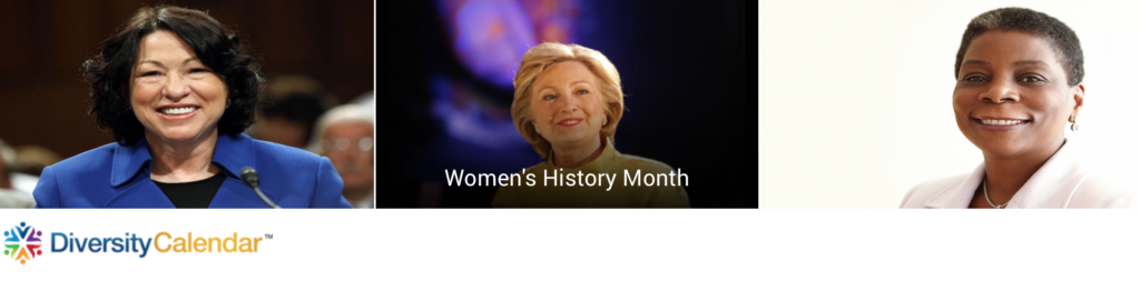 March 2019 Diversity Calendar Multicultural Events Holidays
