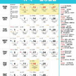 March 2022 Calendar Festival Calendar Example And Ideas