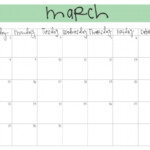 March Already